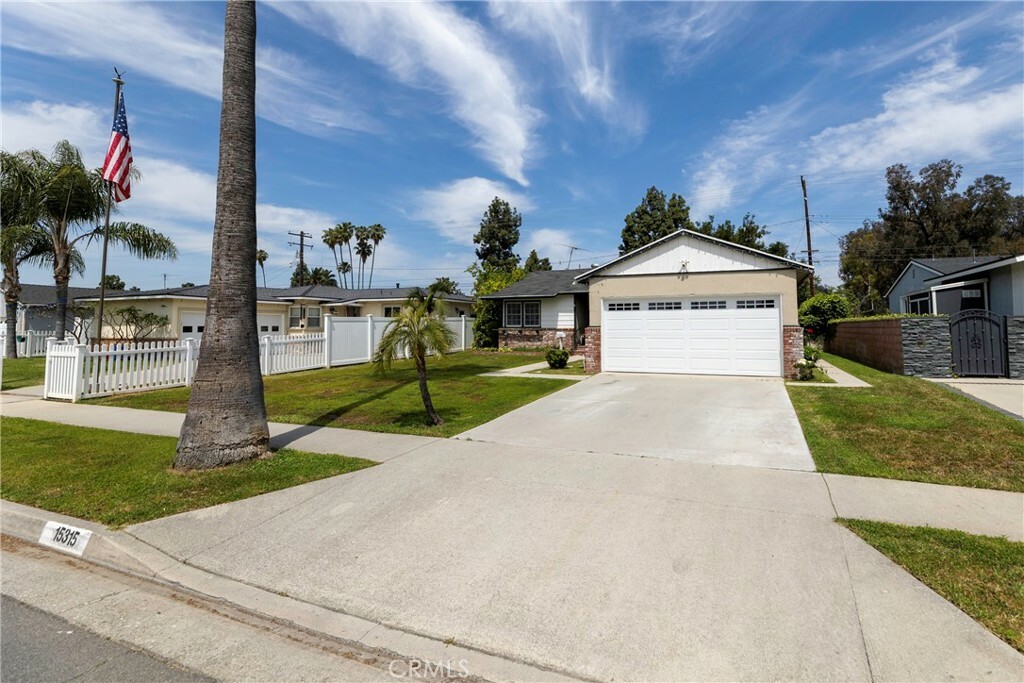 Property Photo: 15315 Jenkins Drive CA 90604
