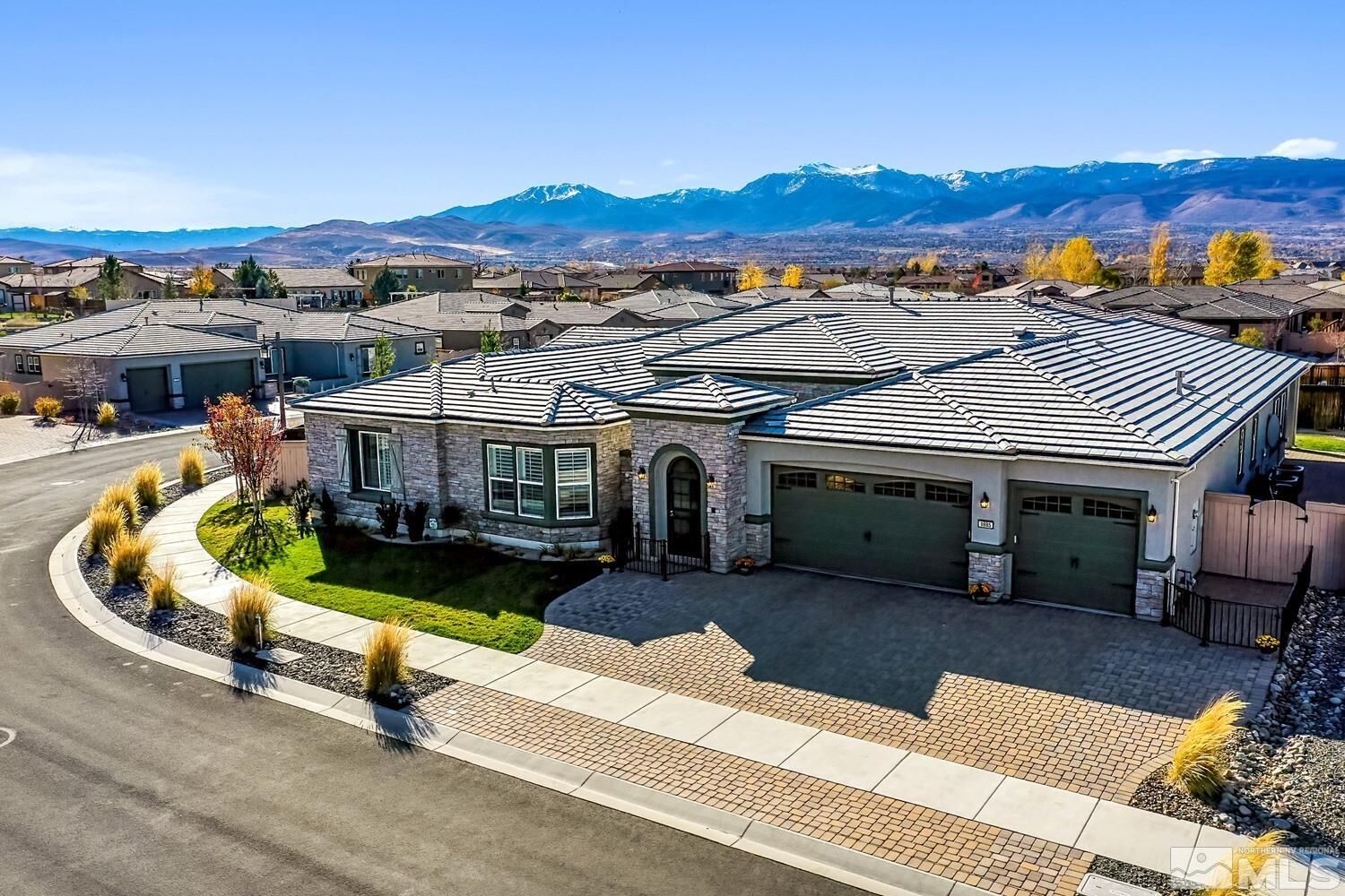 Property Photo:  9895 Gainsborough Lane  NV 89521