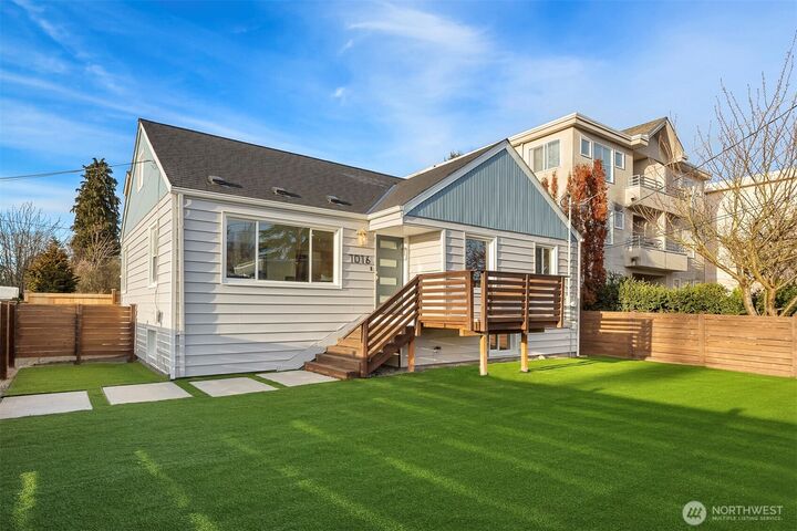 Property Photo: 1016 NW 85th Street WA 98117