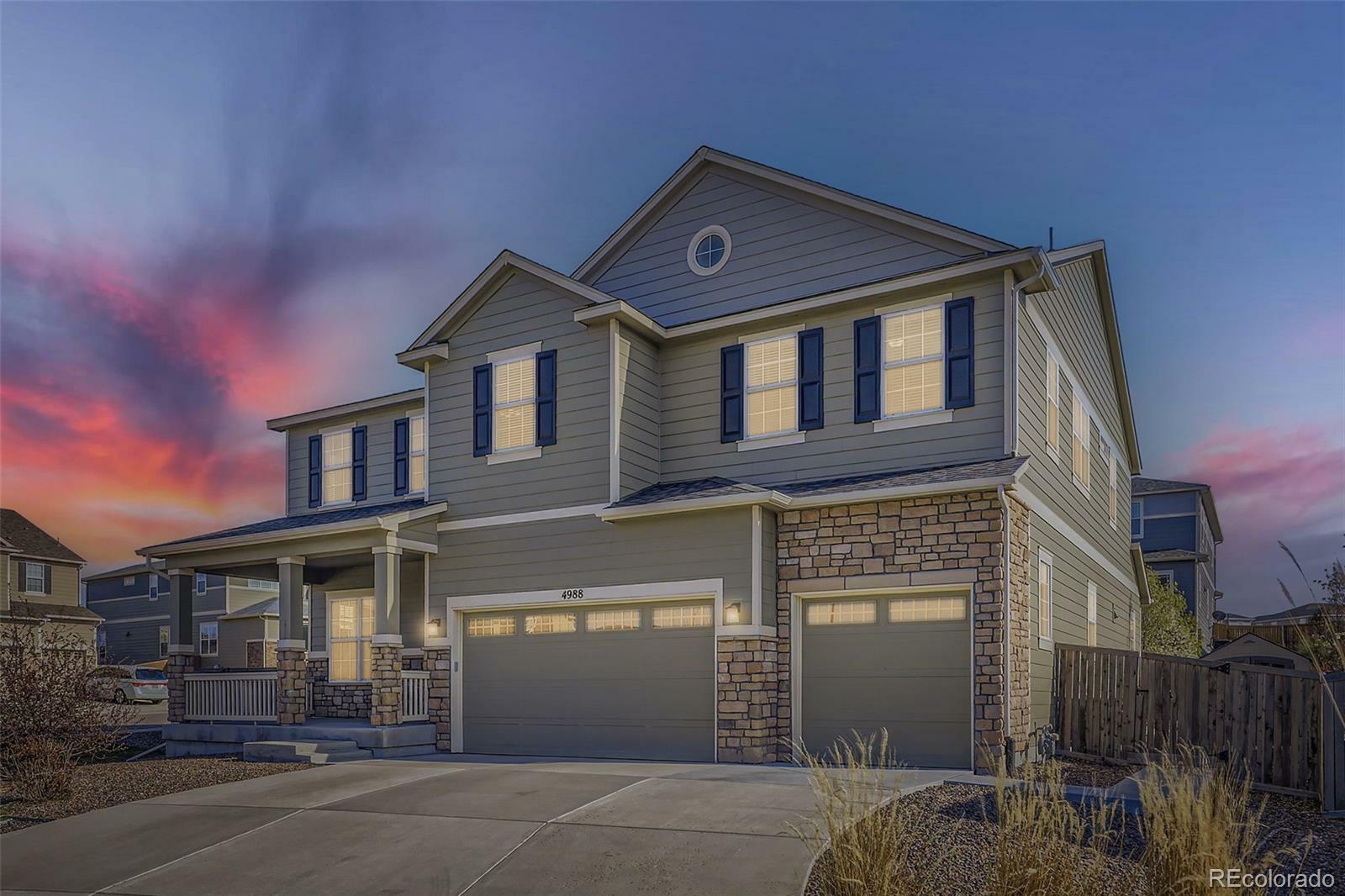 Property Photo: 4988 E 142nd Avenue CO 80602