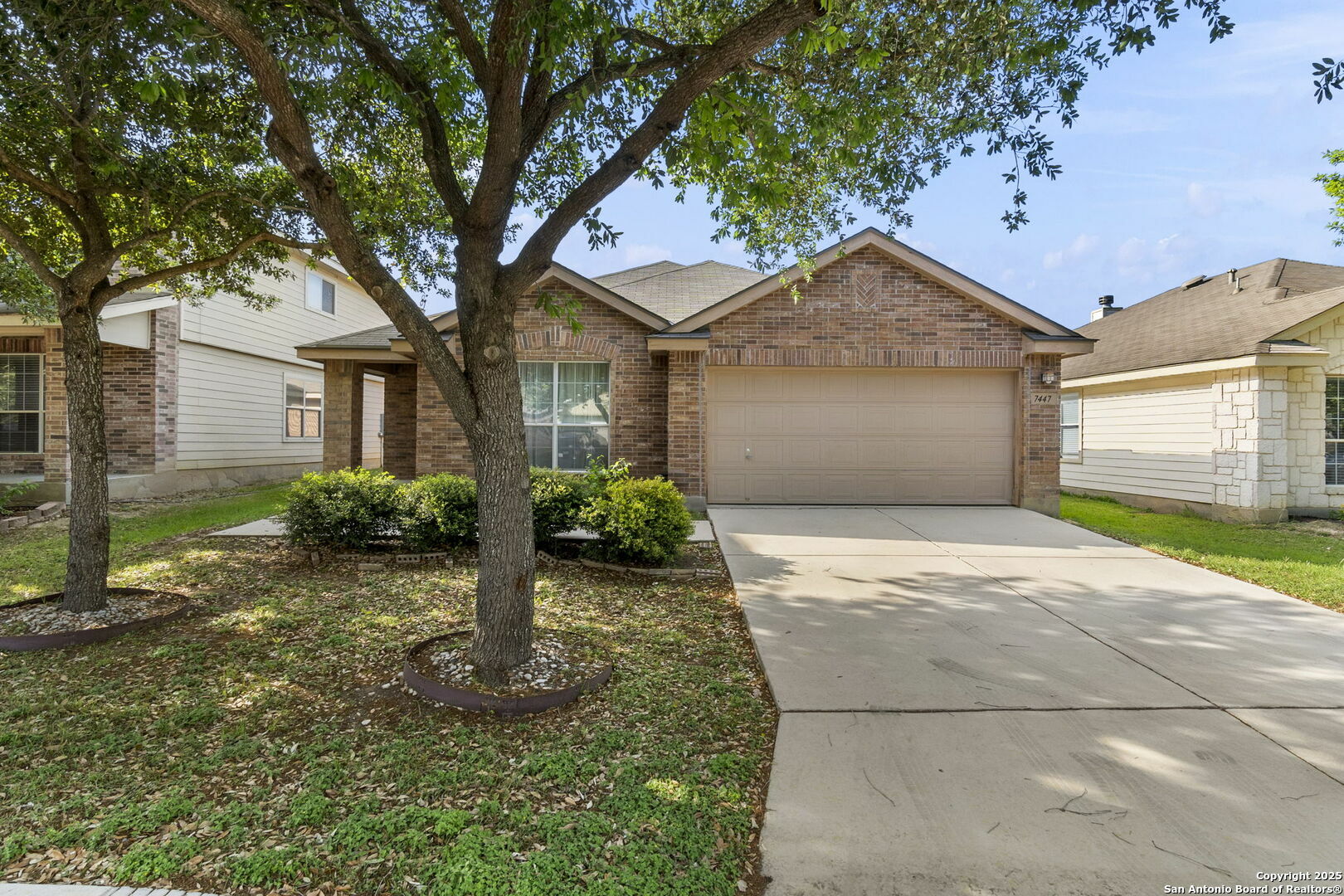 Property Photo: 7447 Concerto TX 78266