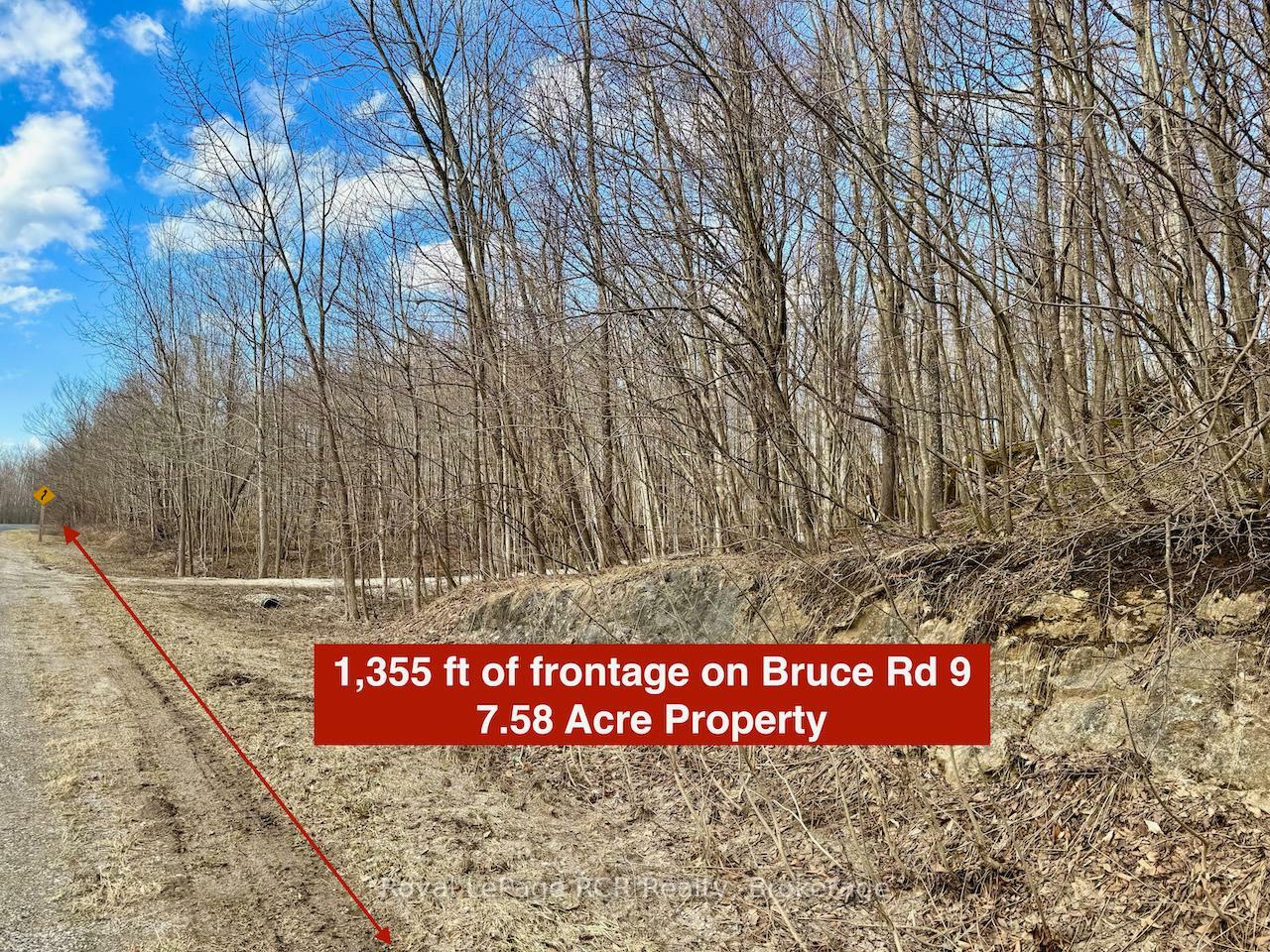 Property Photo:  Pt Lt 6 Bruce Road 9 Road  ON N0H 1W0 
