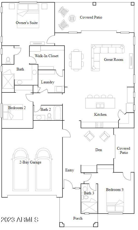 Property Photo: 25517 N 176th Avenue AZ 85387