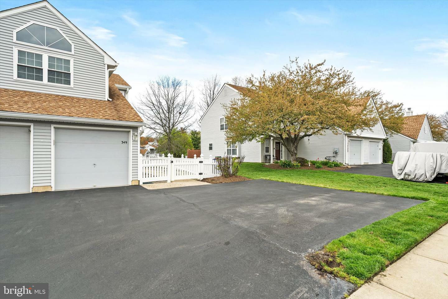 Property Photo: 349 Birch Hollow Drive NJ 08505
