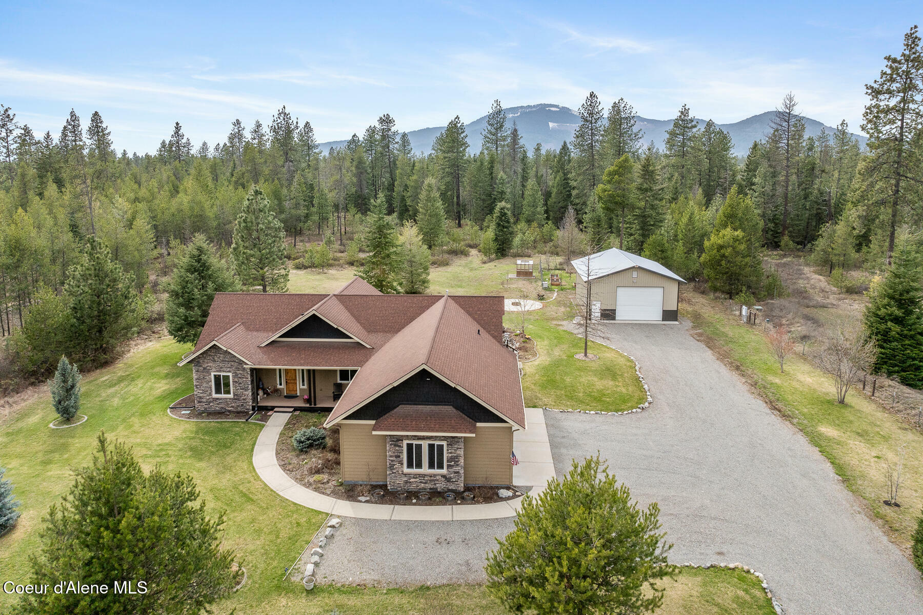 19133 N Ella Rd  Rathdrum ID 83858 photo