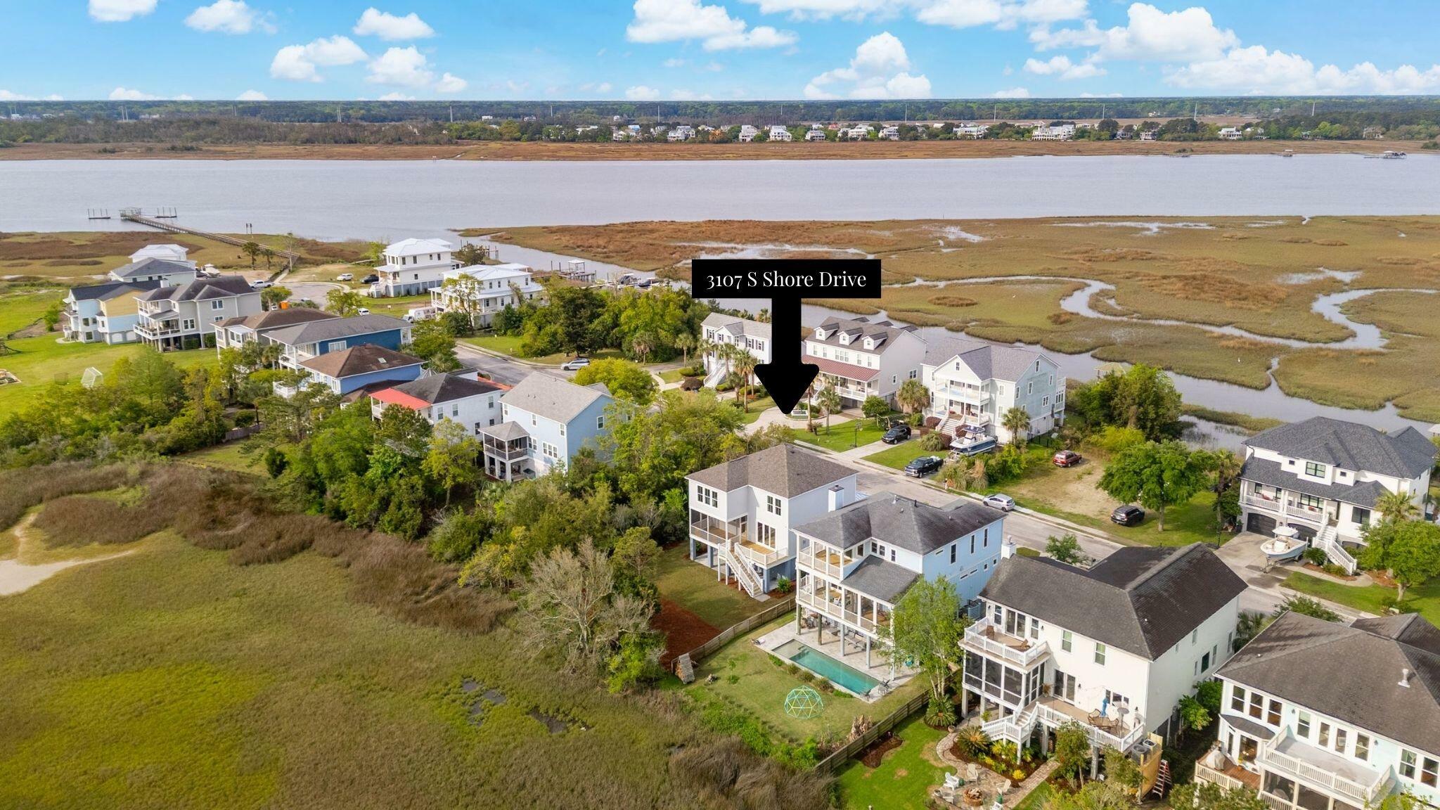 3107 S Shore Drive  Charleston SC 29407 photo