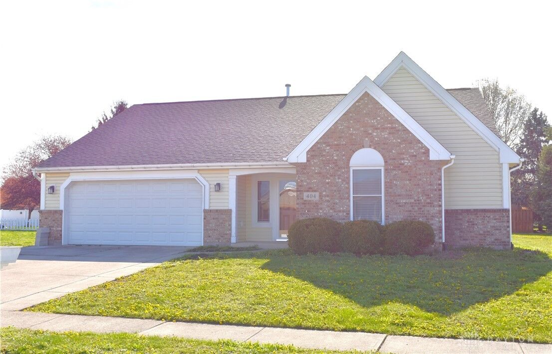 Property Photo:  404 Deerwood Drive  OH 45356 