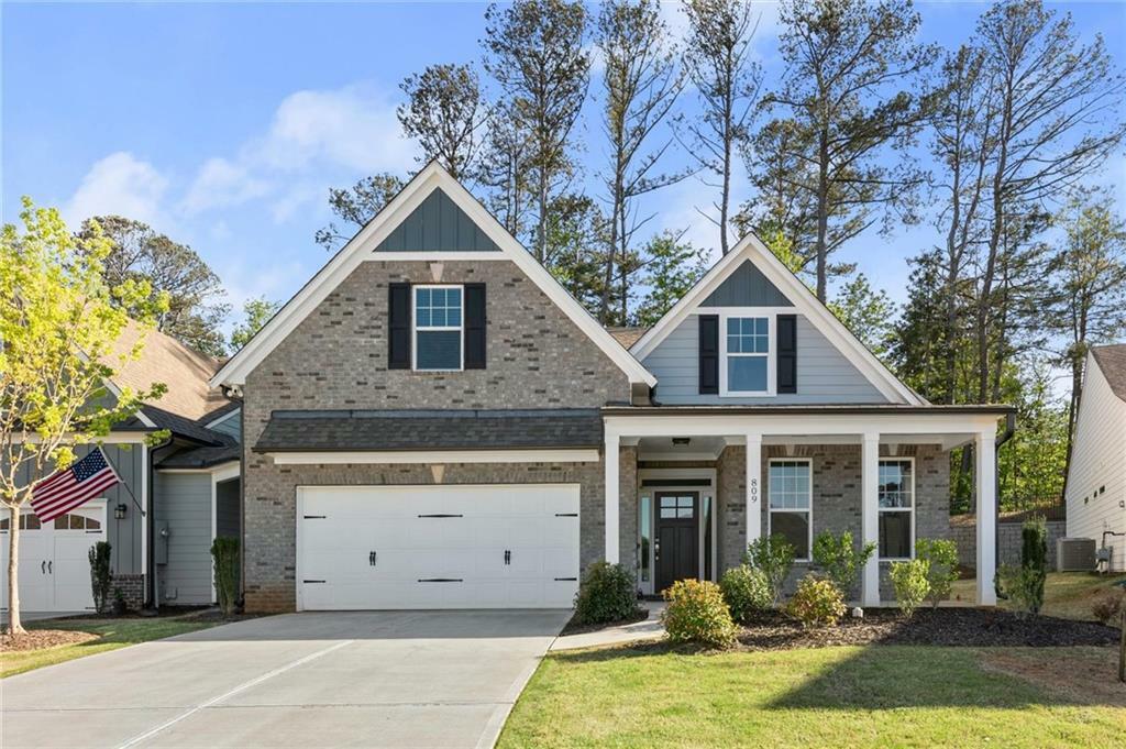 Property Photo: 809 Kirby Drive GA 30188