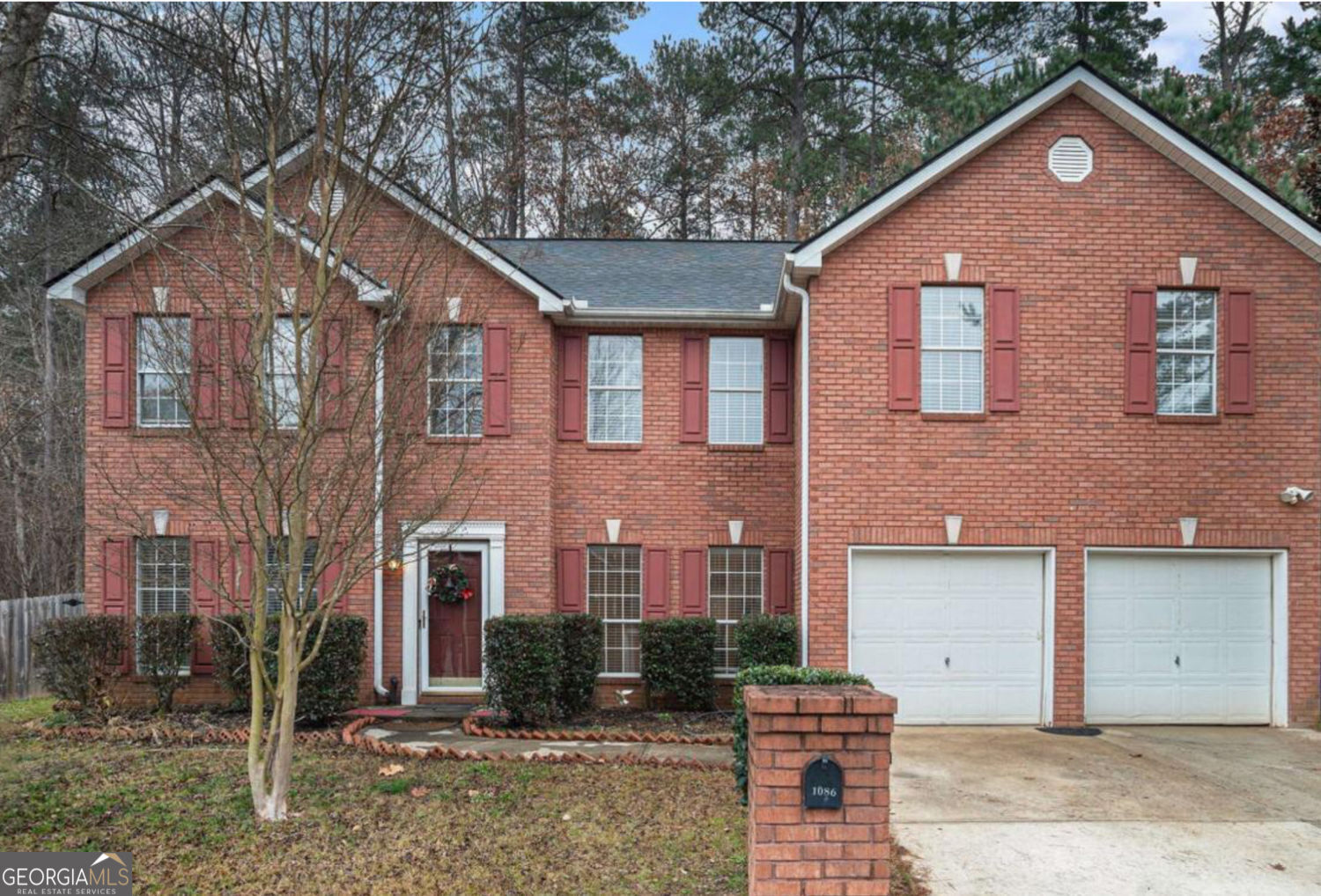 Property Photo:  1086 Deshon Trail  GA 30058 