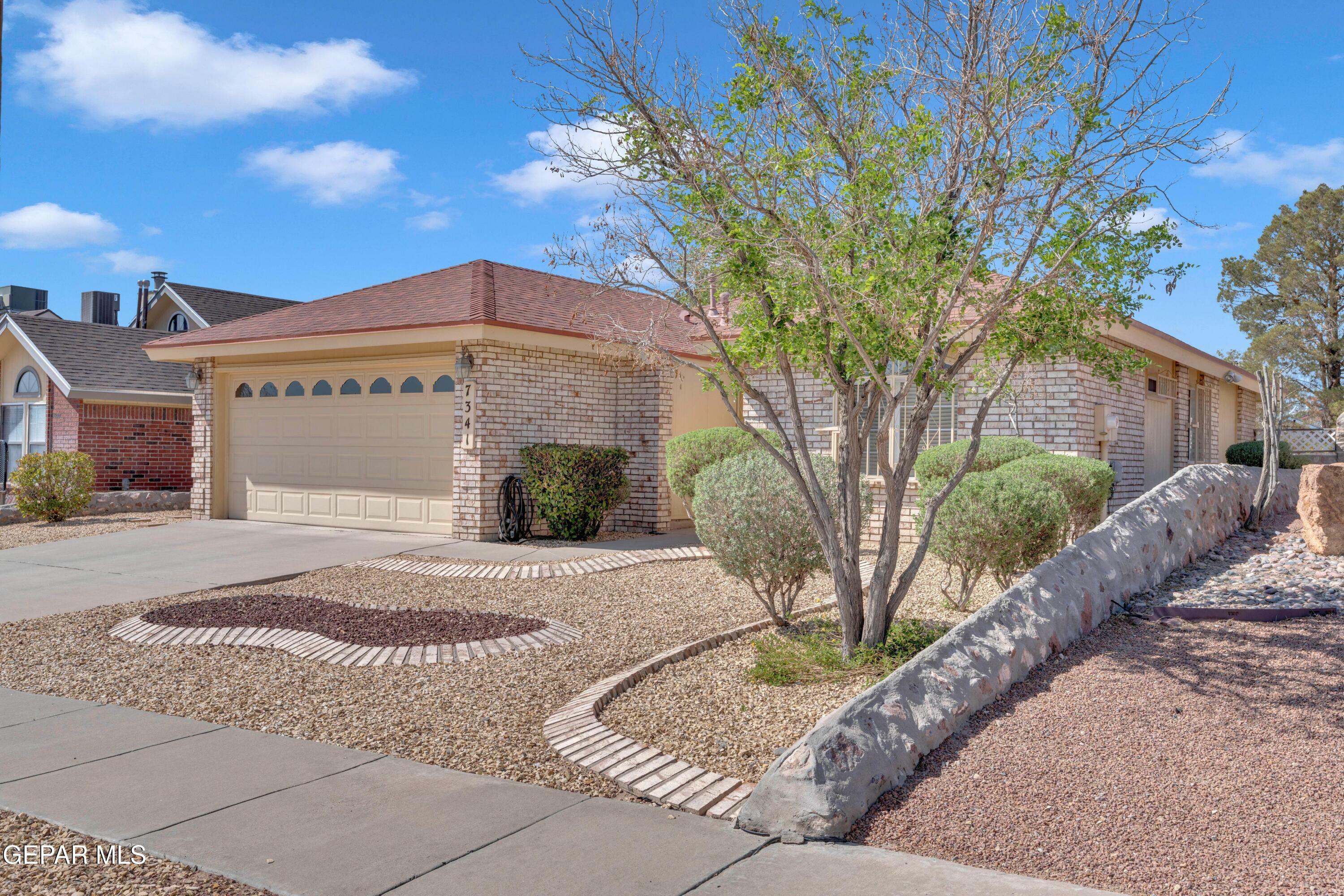 Property Photo: 7341 Desierto Rojo Court TX 79912
