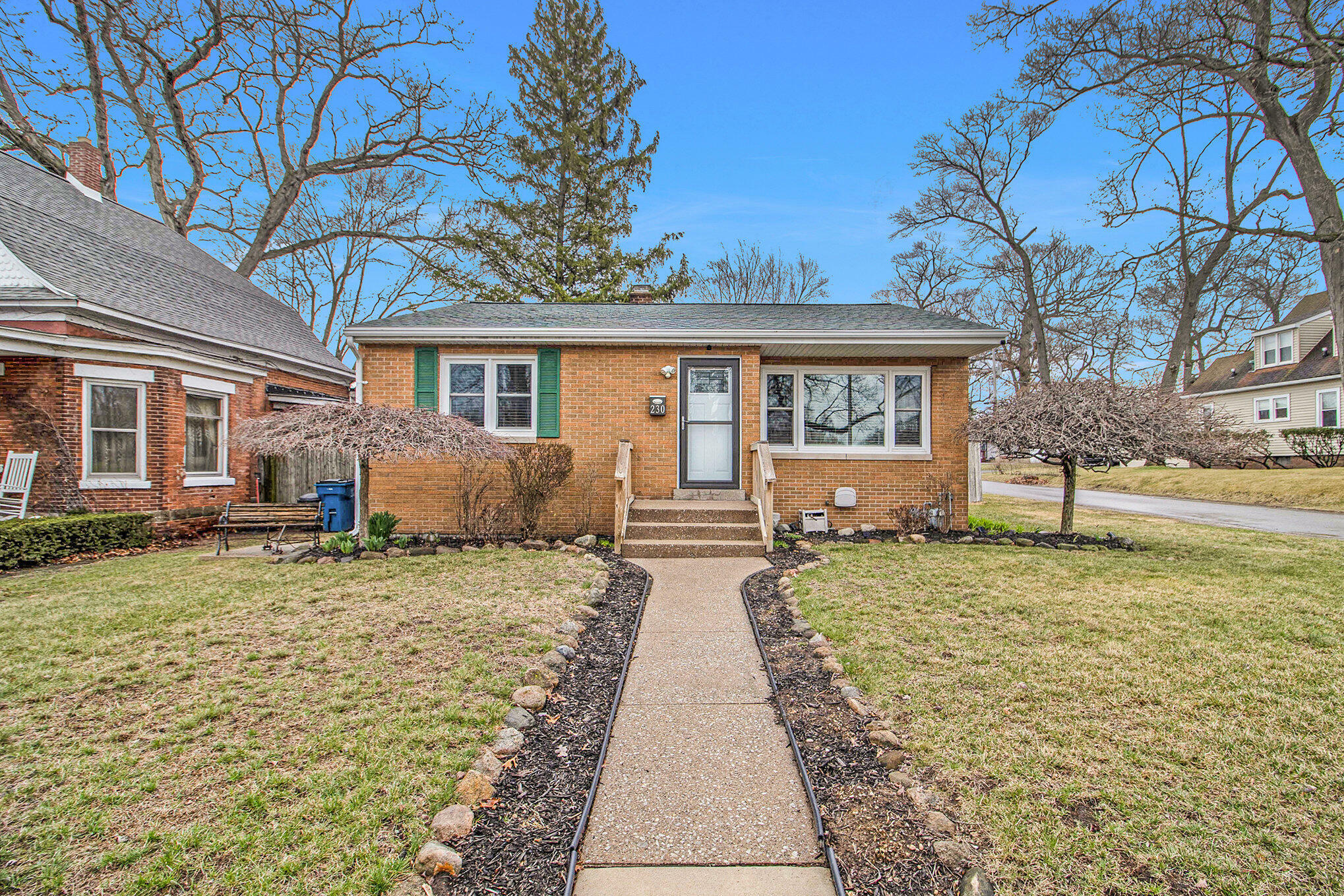 Property Photo: 230 Dewey Street IN 46360