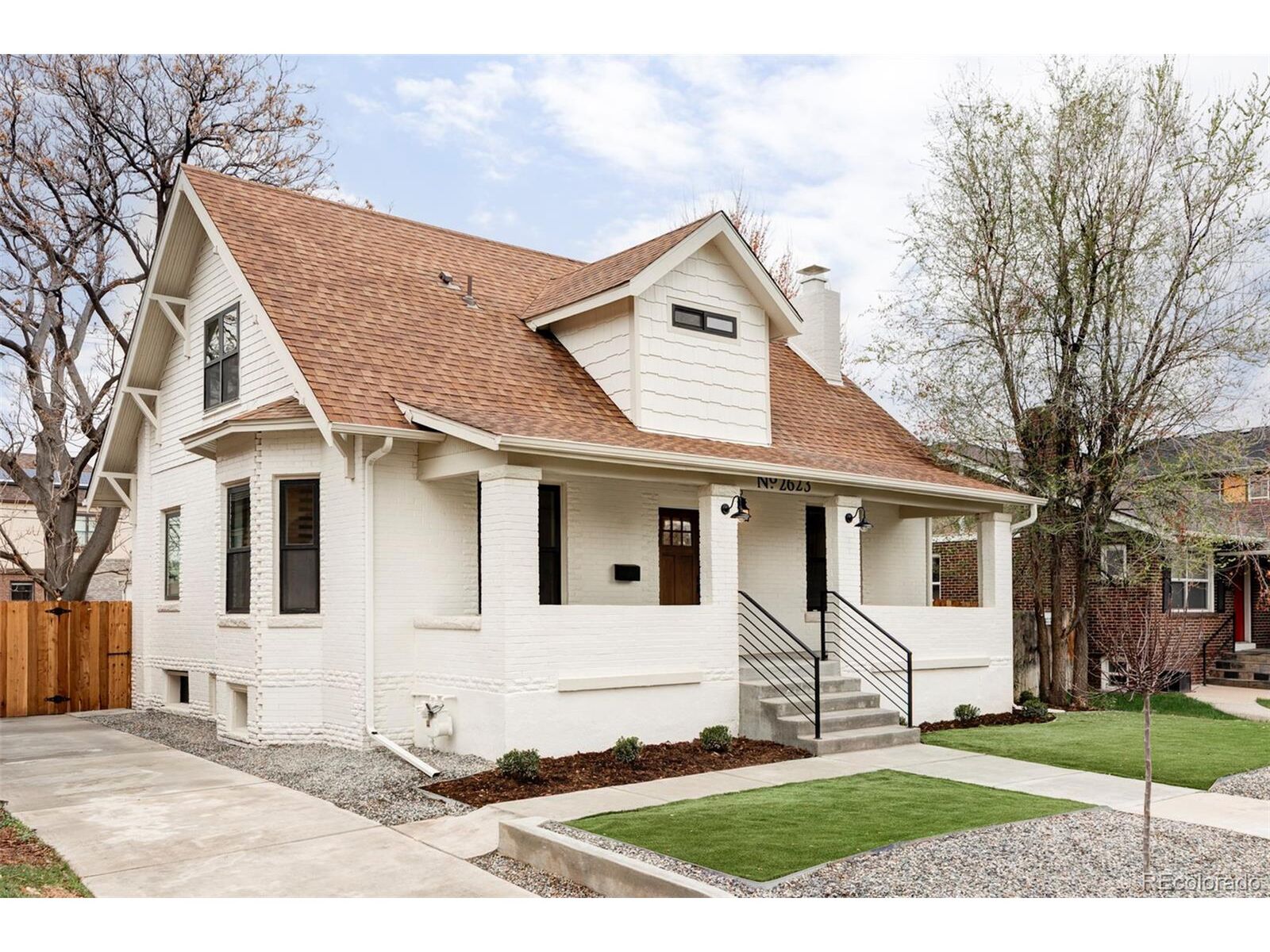 Property Photo:  2623 Albion St  CO 80207 