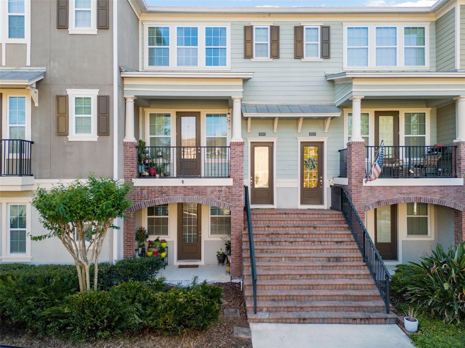 Property Photo: 861 Taramundi Drive FL 32765