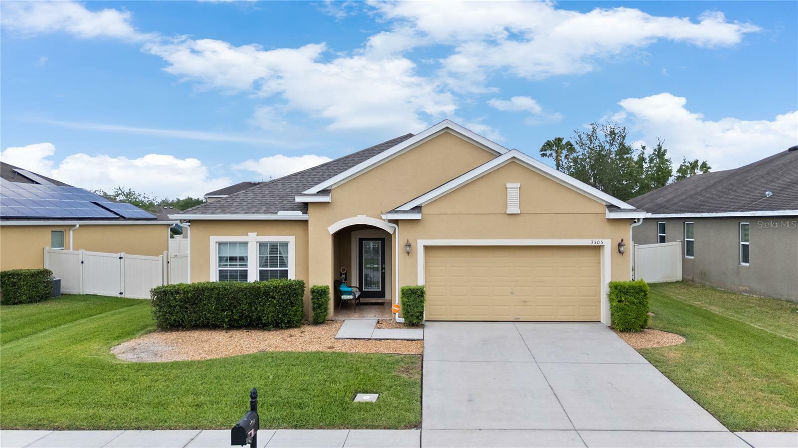 Property Photo: 3505 Rhapsody Street FL 34772