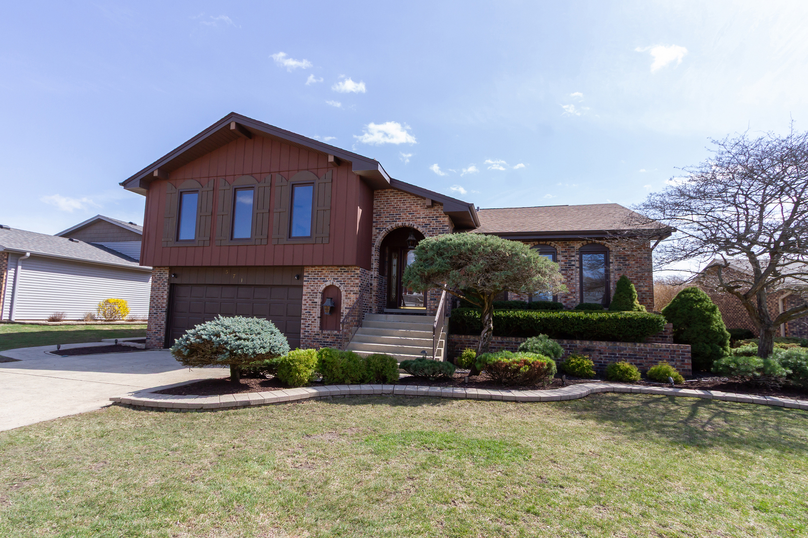 Property Photo:  571 Mistic Harbour Lane  IL 60193 