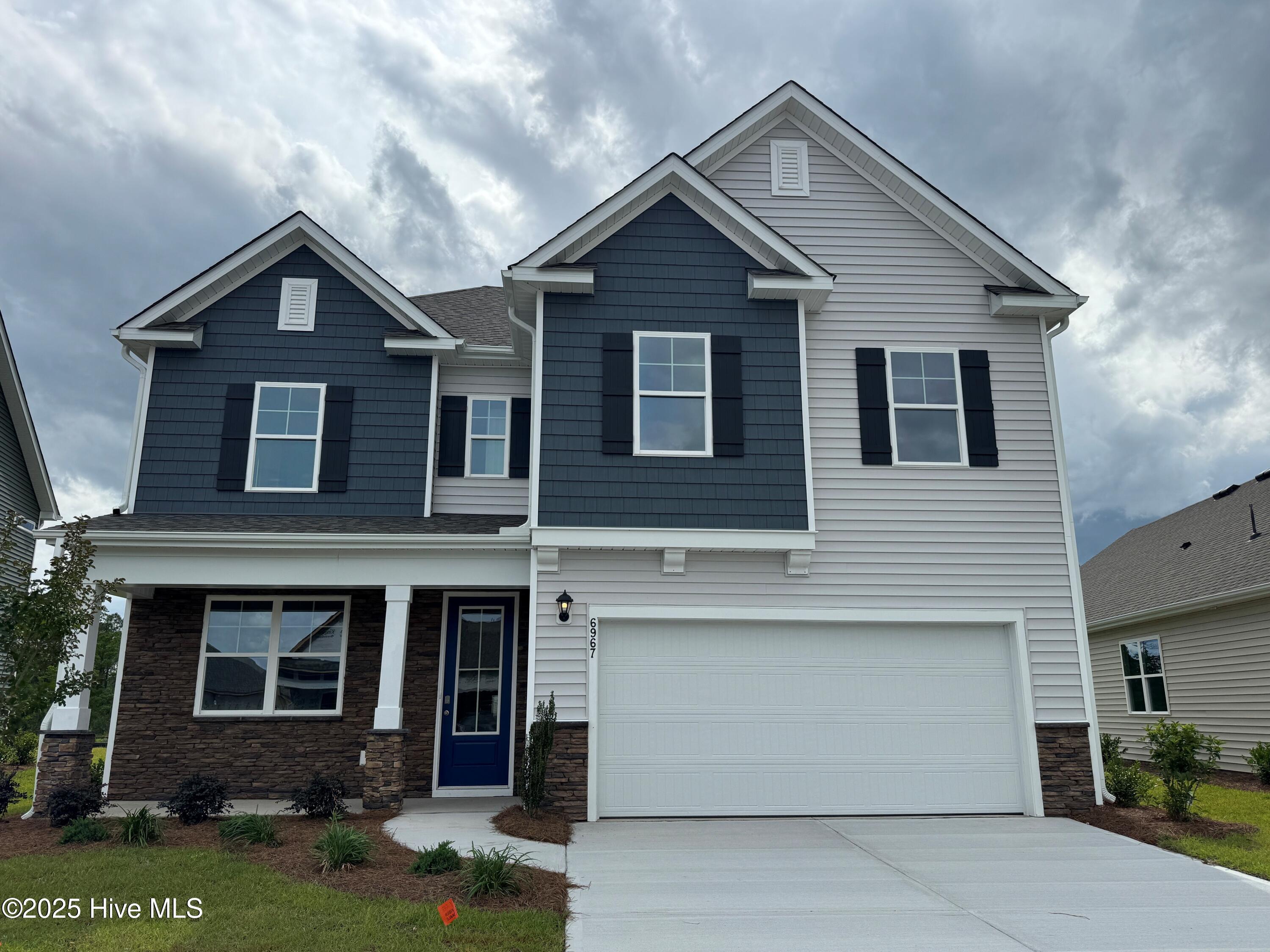 Property Photo: 6967 Sasparilla Drive Lot 64 NC 28451