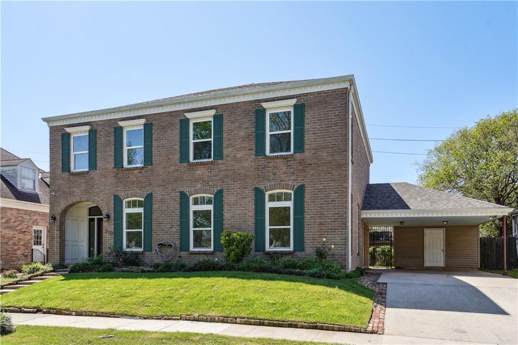 Property Photo:  370 Leslie Lane  LA 70124 