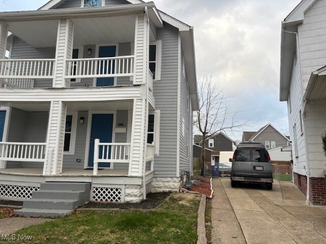 Property Photo: 7513 Herman Avenue OH 44102