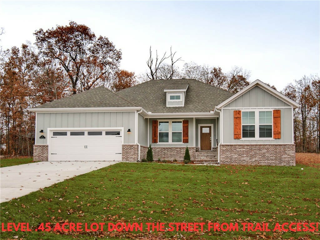 Property Photo: 1 Donna Lane AR 72715
