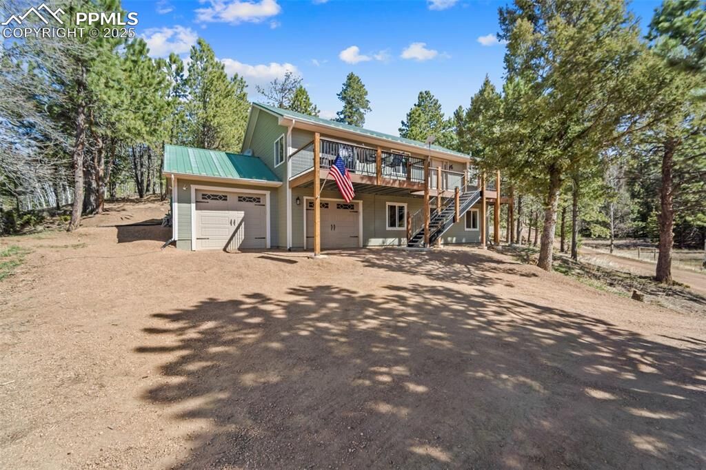 Property Photo: 1596 County Road 512 CO 80814