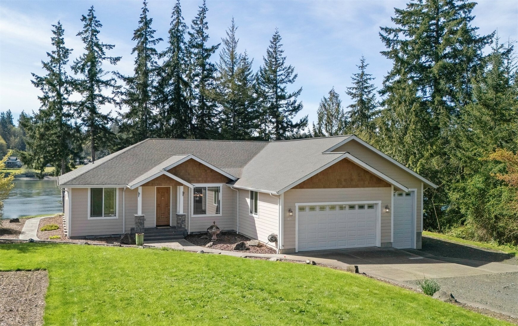 Property Photo: 431 E Agate Beach Drive WA 98584
