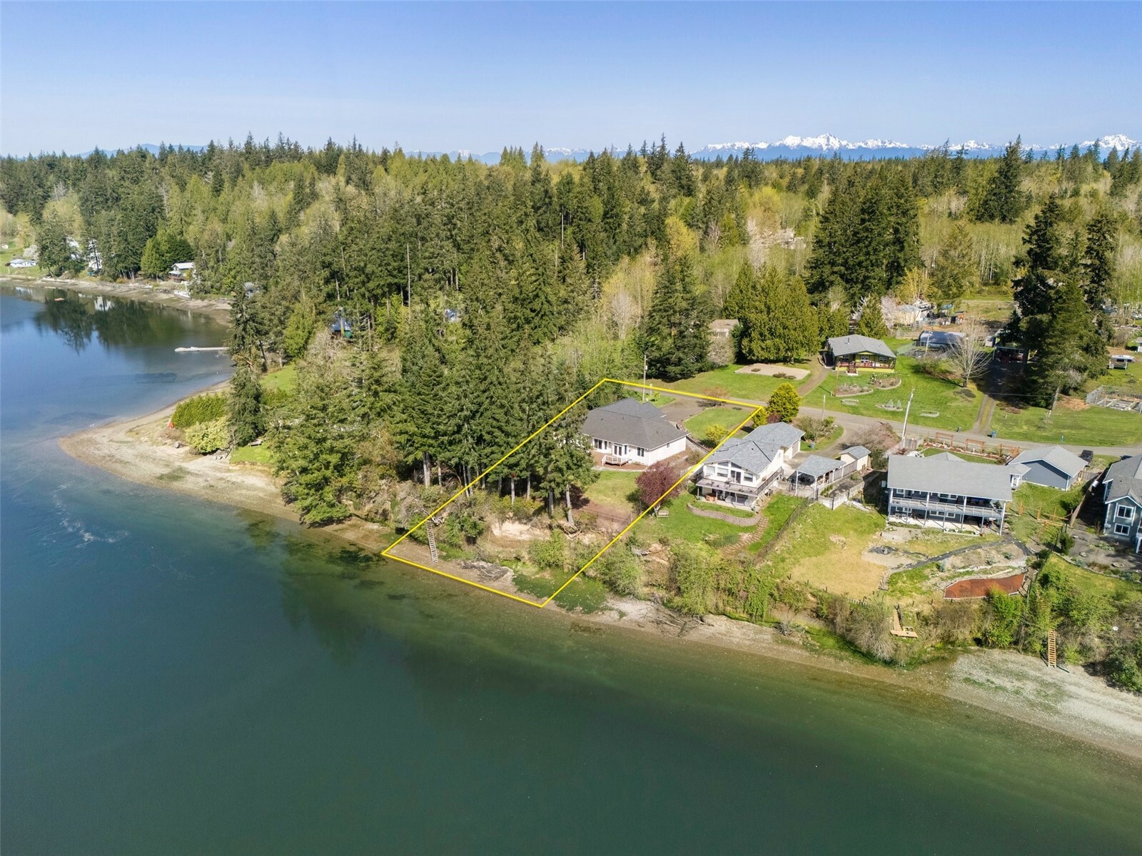 431 E Agate Beach Drive  Shelton WA 98584 photo
