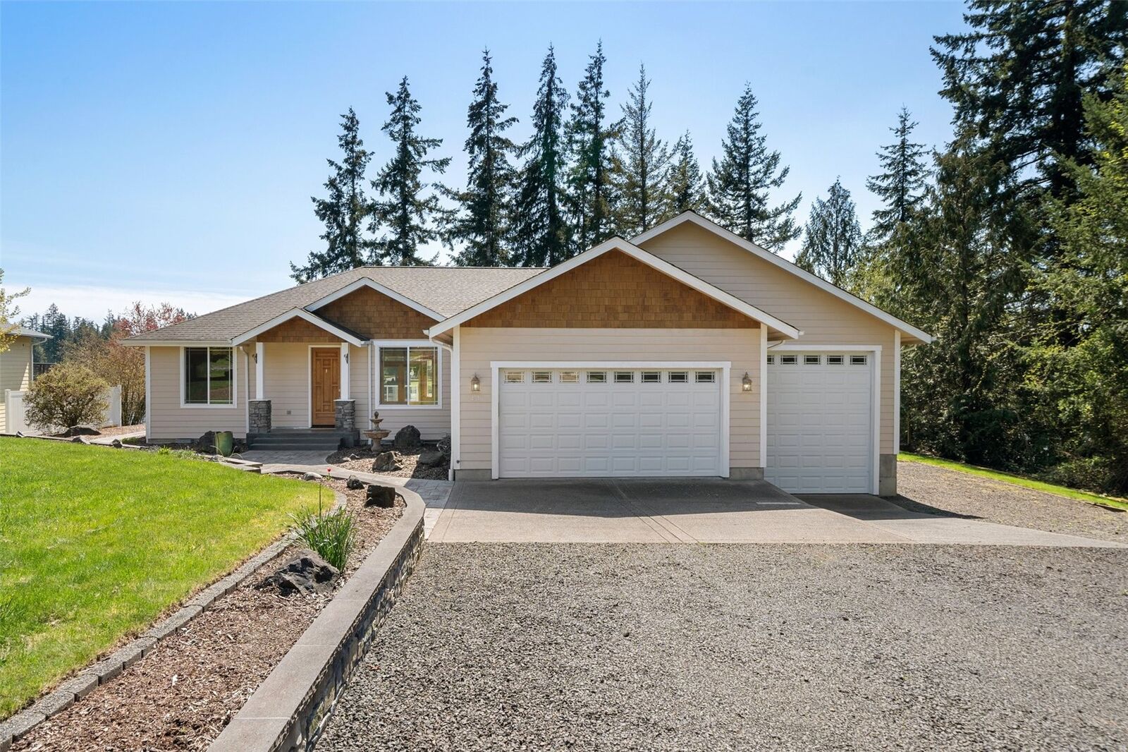 Property Photo: 431 E Agate Beach Drive WA 98584