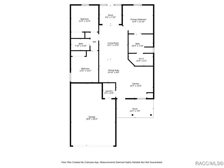 Property Photo:  10541 S Drew Bryant Circle  FL 34436 