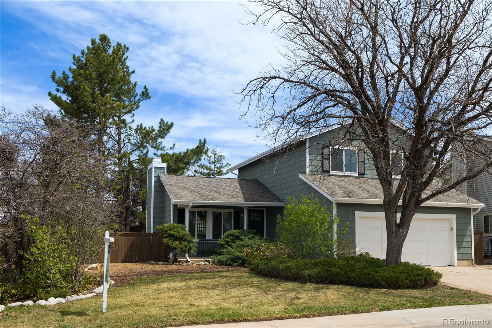 Property Photo: 201 Quail Ridge Circle CO 80126
