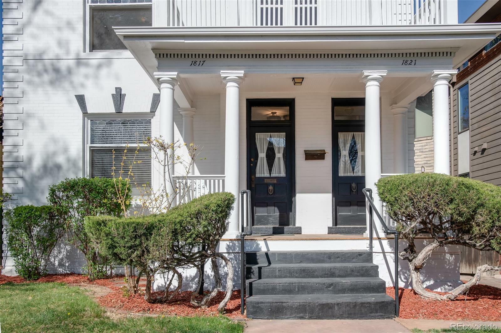 Property Photo: 1817 - 1821 Vine Street CO 80206
