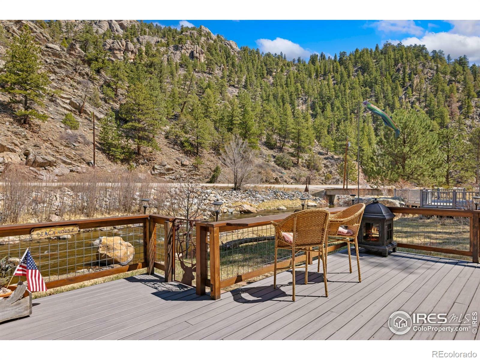 Property Photo: 11 Rainbow Trout Lane CO 80515