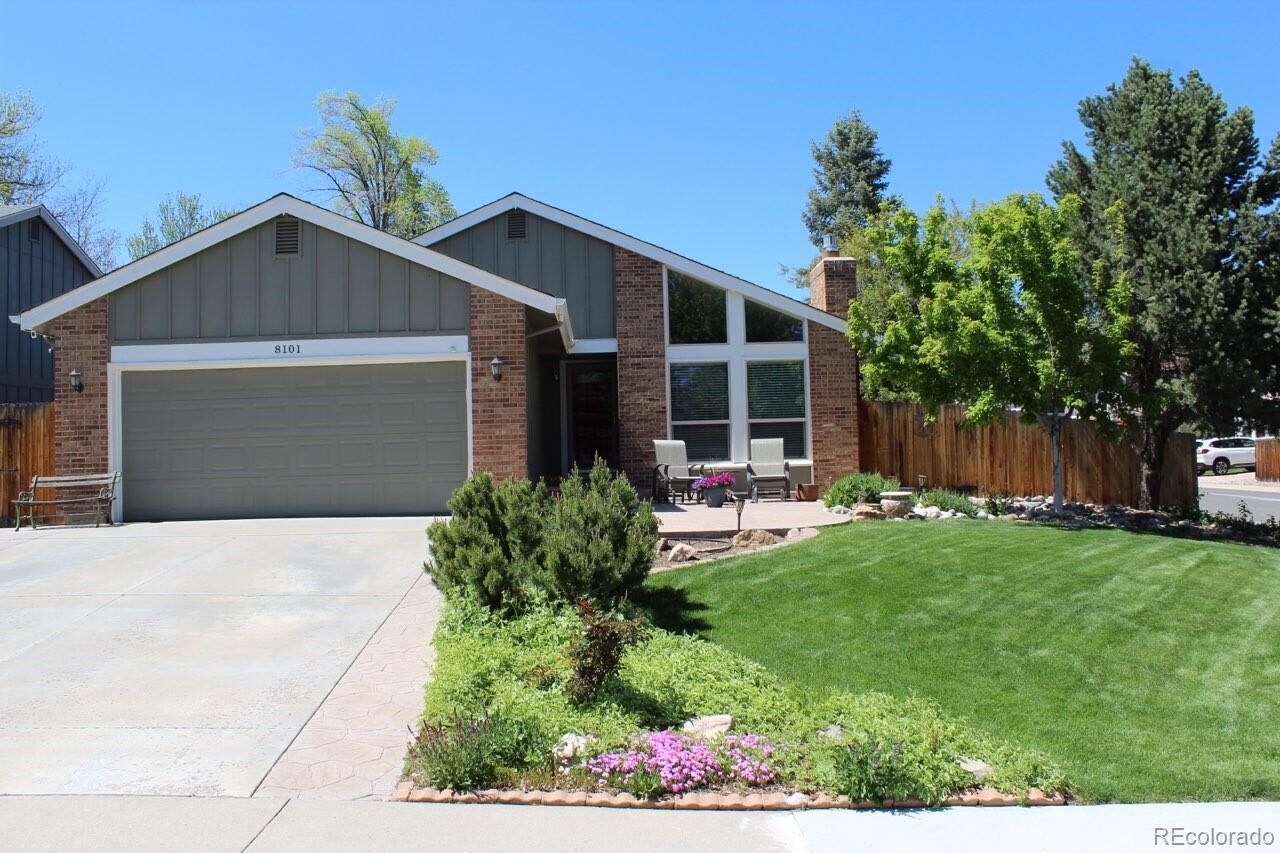 Property Photo: 8101 S San Juan Range Road CO 80127