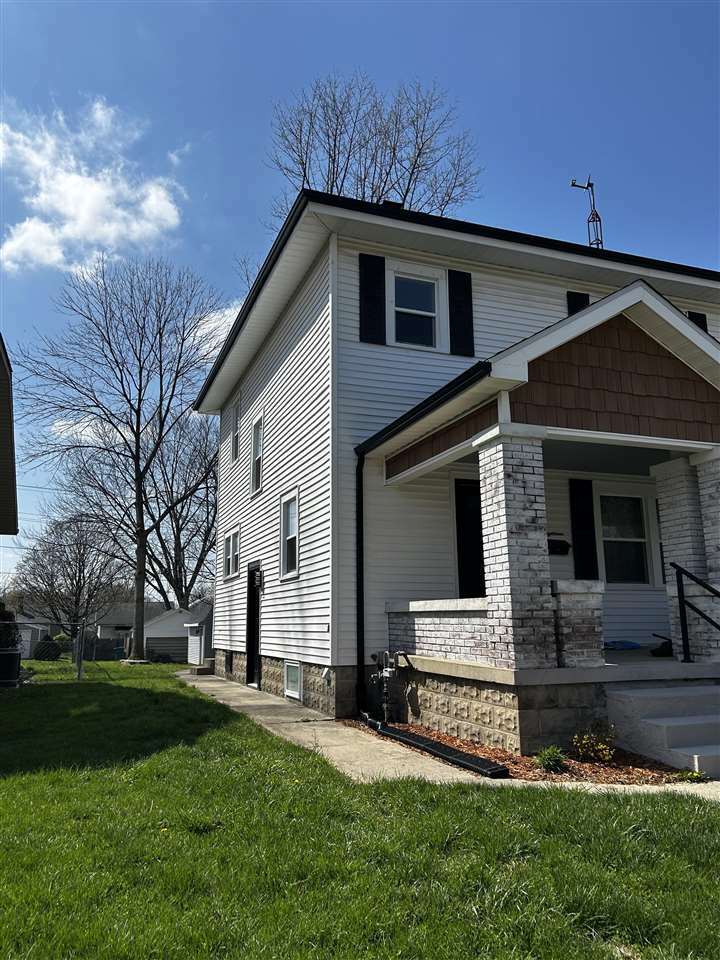 Property Photo: 518 S 15th Street IN 47374