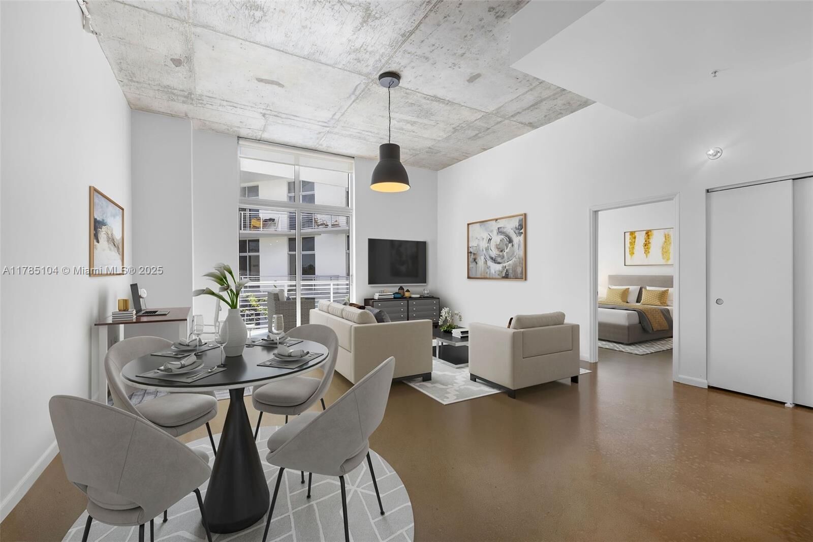 Property Photo:  2001 Meridian Ave 412  FL 33139 