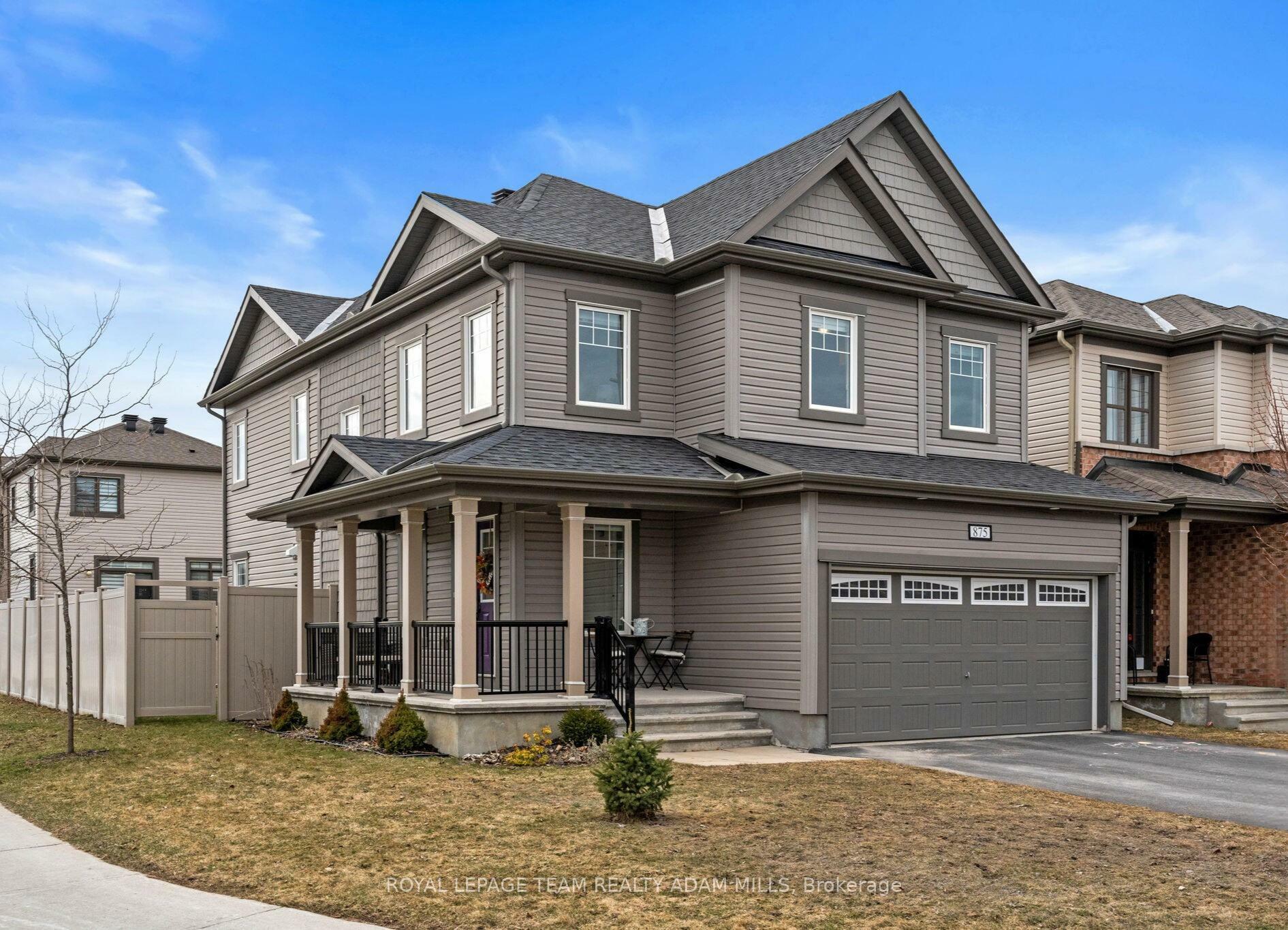 Property Photo: 875 Stallion Crescent N ON K2S 0Y8
