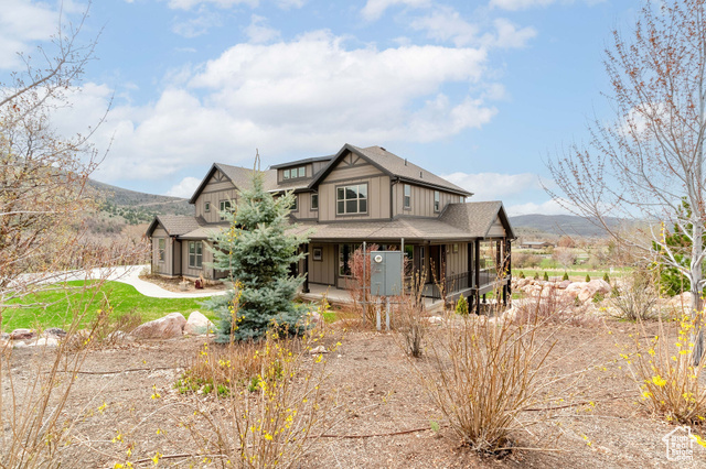 Property Photo: 10360 E Highway 39 UT 84317