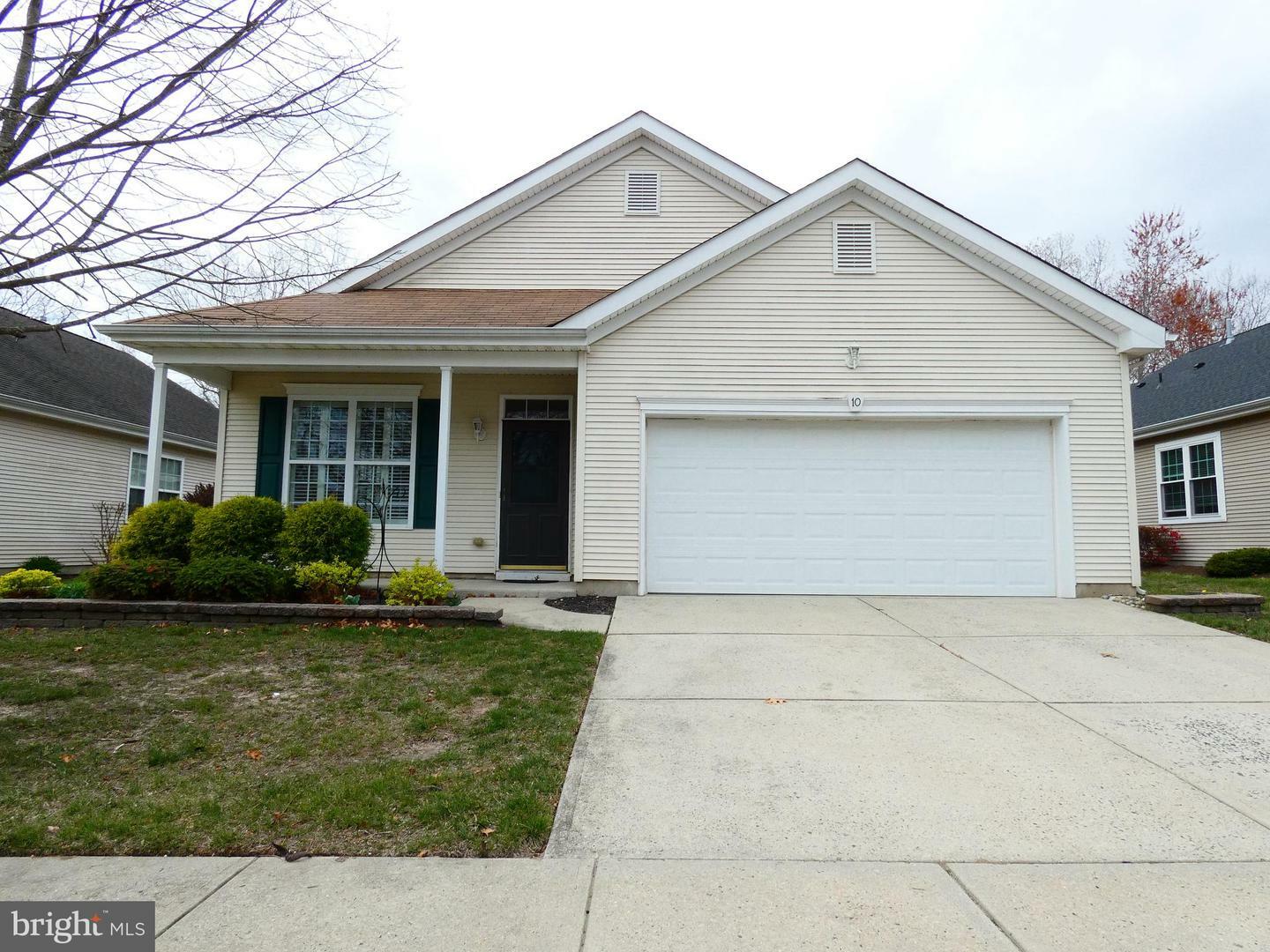 Property Photo: 10 Lilly Drive NJ 08087