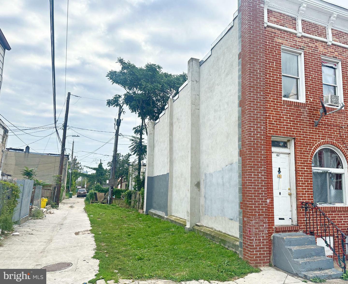 Property Photo: 401 S Gilmor Street MD 21223