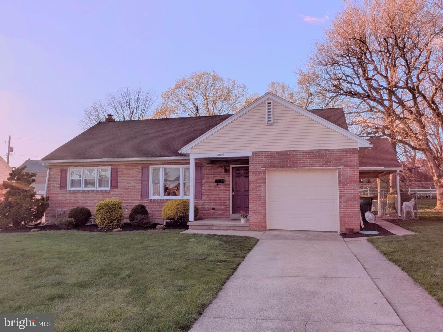 Property Photo: 3009 Belmont Avenue PA 19609