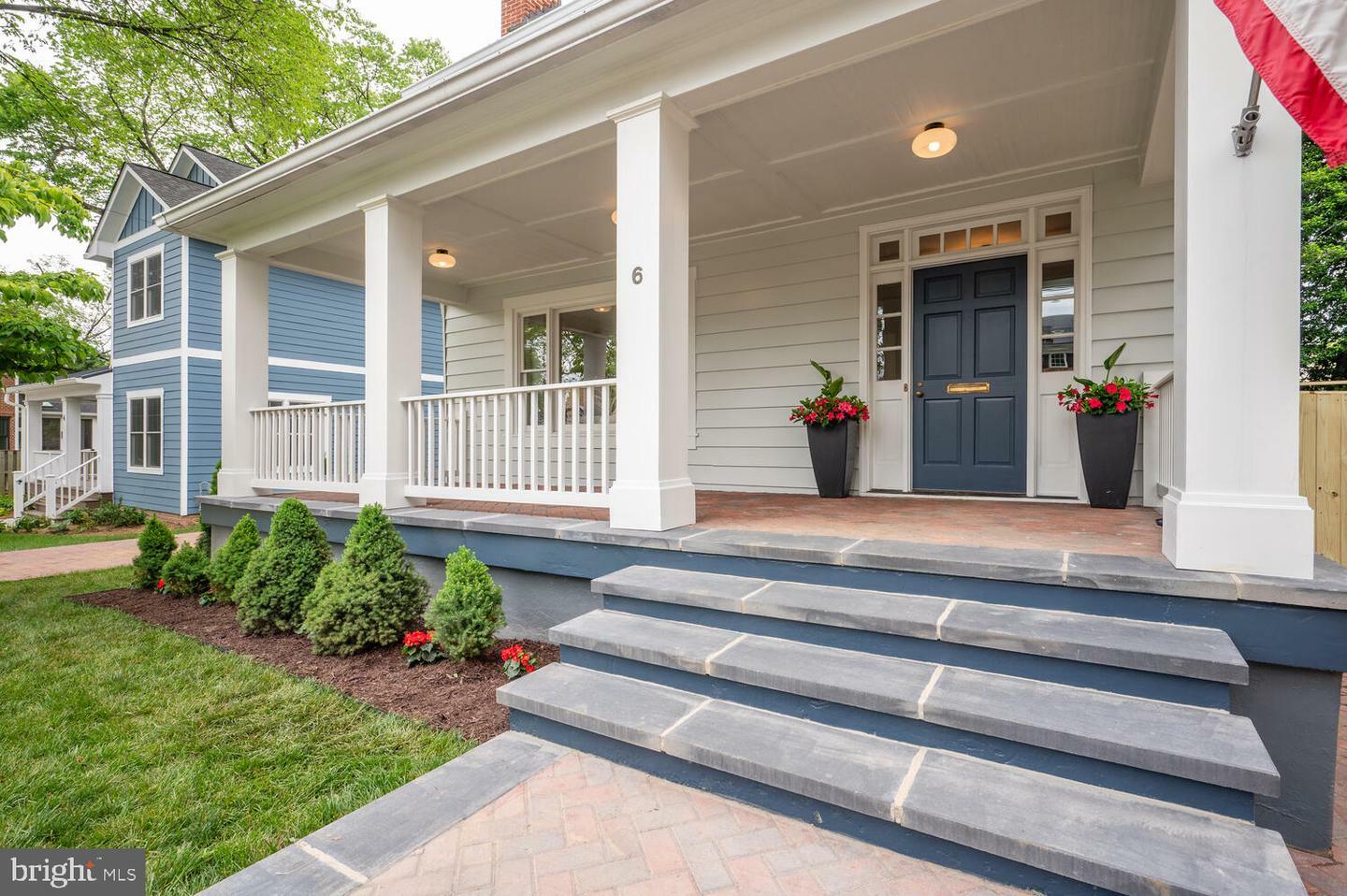 Property Photo: 6 W Mount Ida Avenue VA 22305