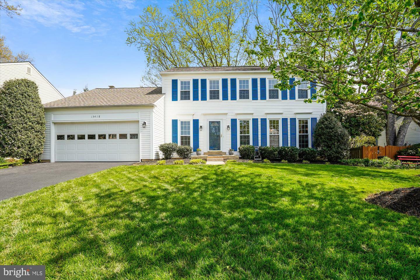 Property Photo: 13418 Point Pleasant Drive VA 20151