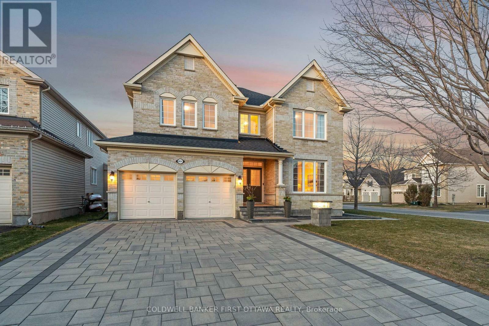 Property Photo: 831 Dalkena Place ON K2J 0Y4