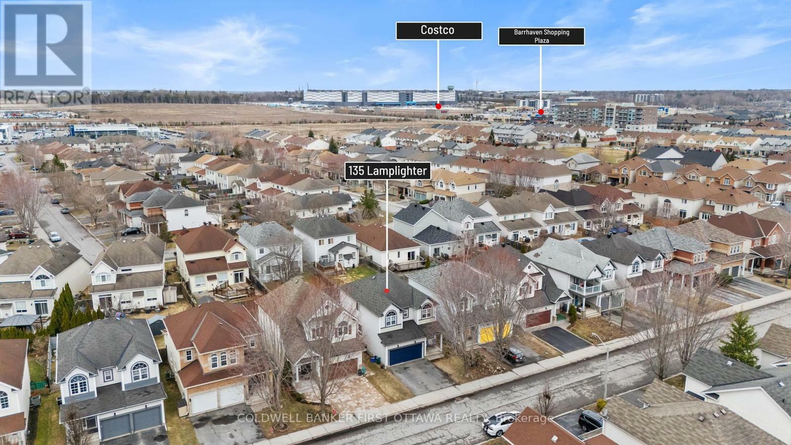 Property Photo: 135 Lamplighters Drive ON K2J 0C1