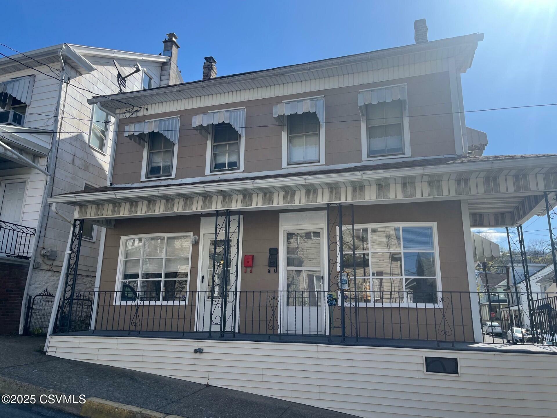 Property Photo: 1001-1003 N Pearl Street PA 17872