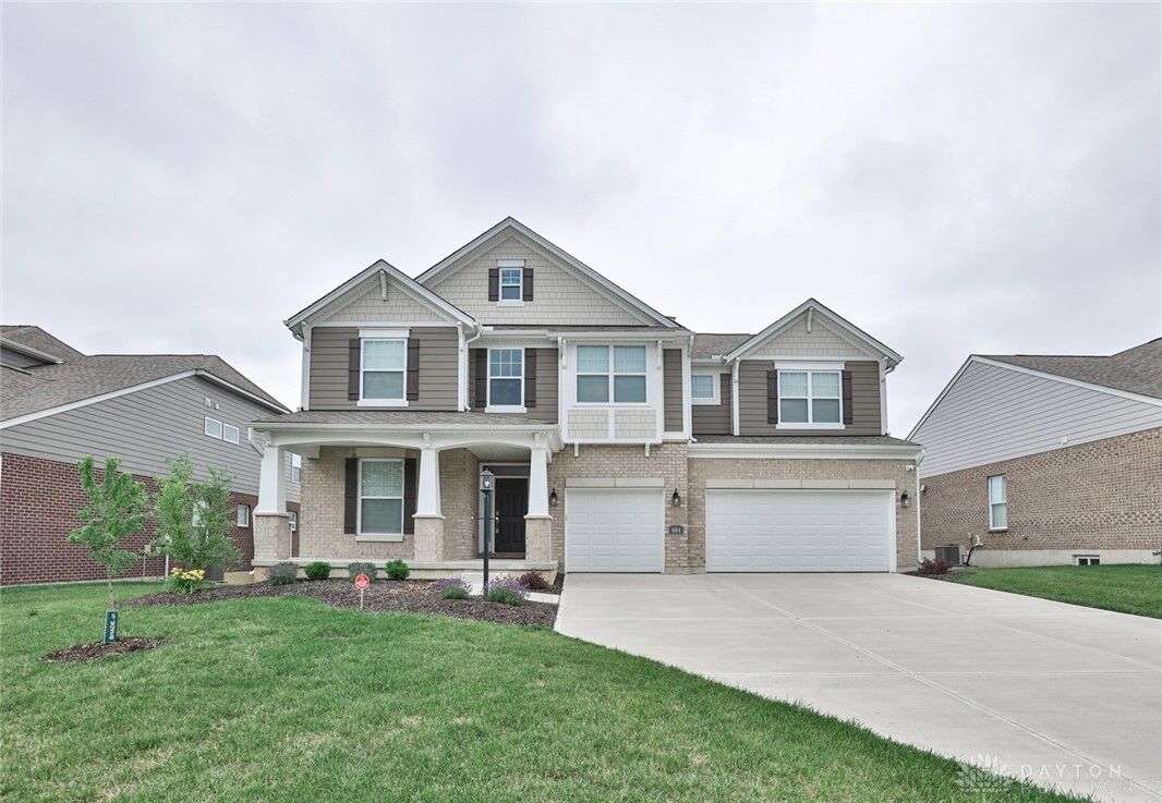 Property Photo:  684 Newton Drive  OH 45434 