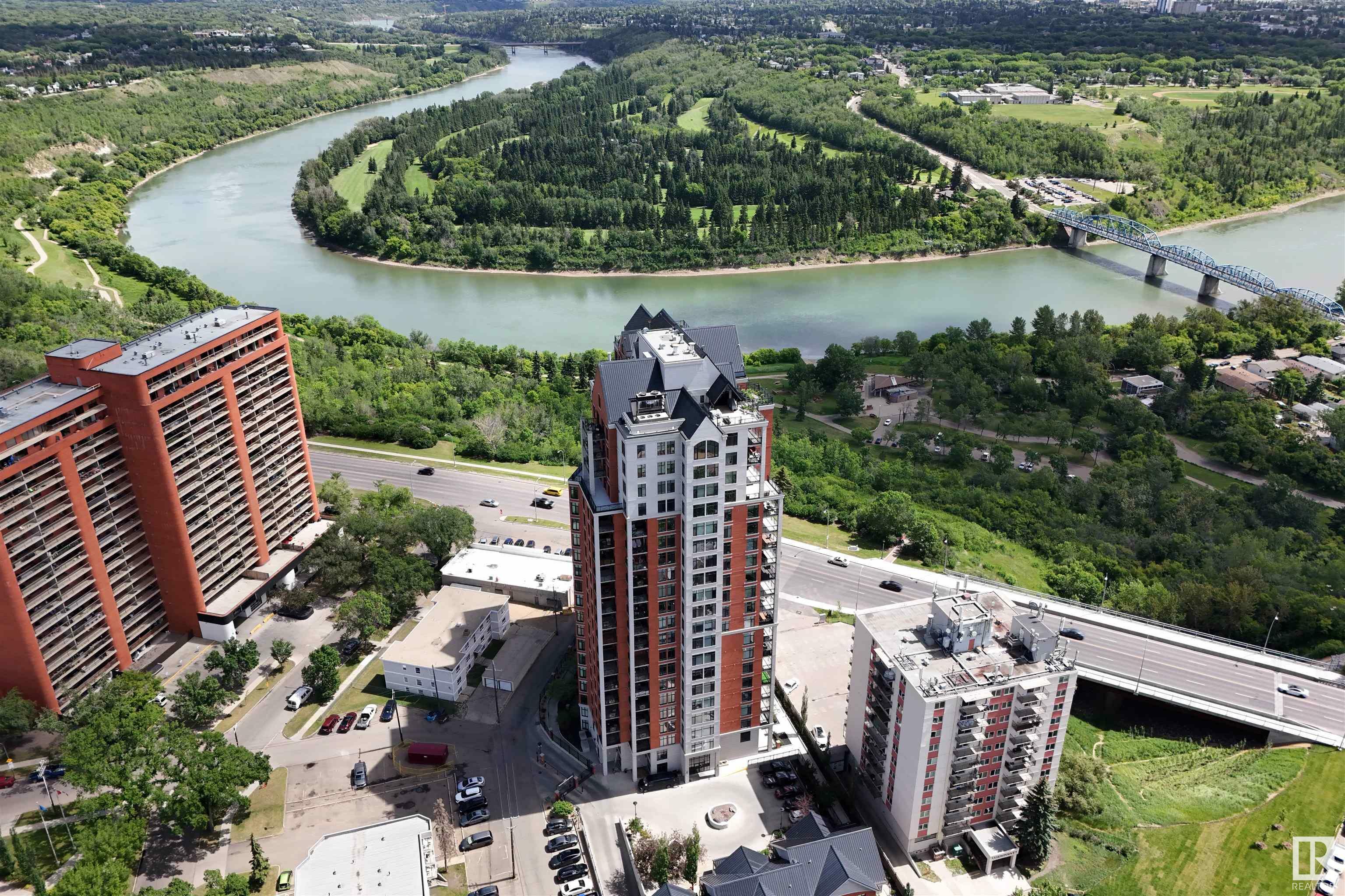 Property Photo: 9020 Jasper Avenue NW 1401 AB T5H 3S8