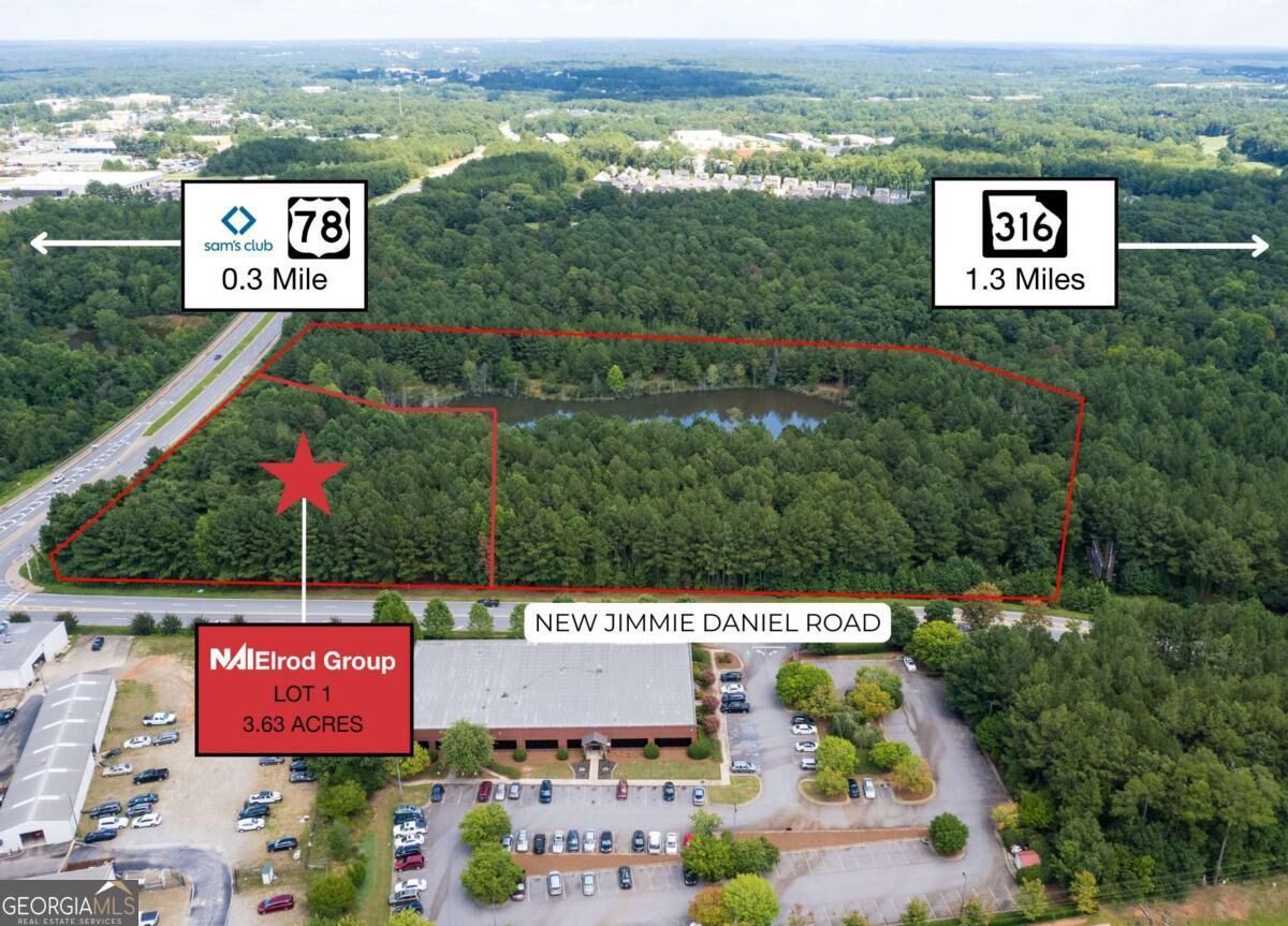 Property Photo:  1930 New Jimmie Daniel Road Lot 1  GA 30606 
