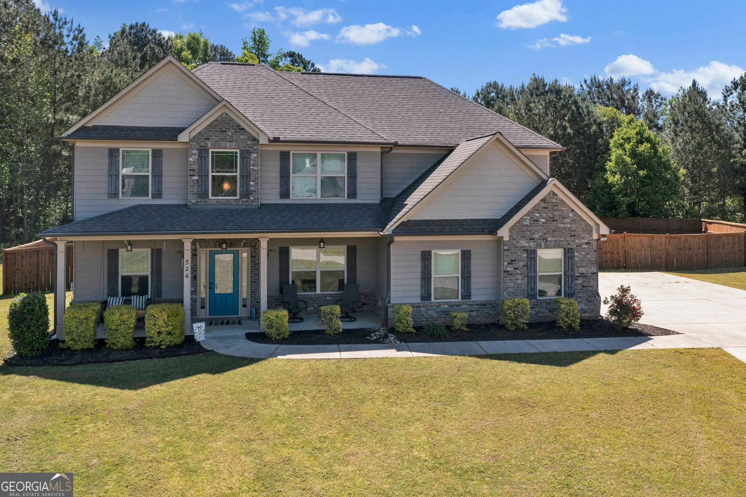 Property Photo: 524 Trousseau Lane GA 30252