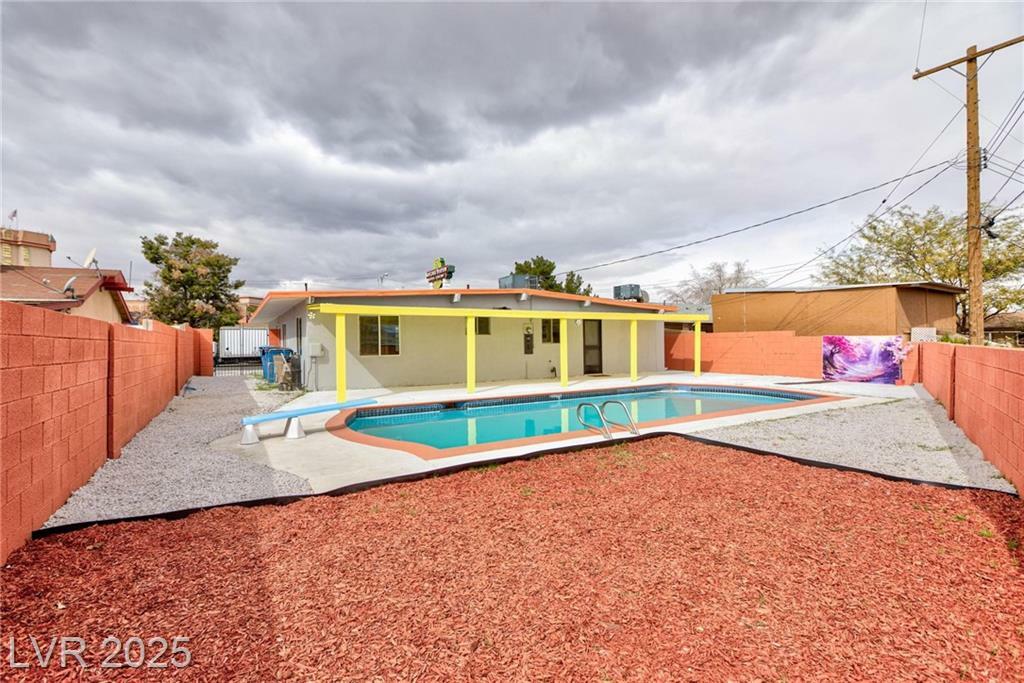 Property Photo: 3008 Lawndale Street NV 89121