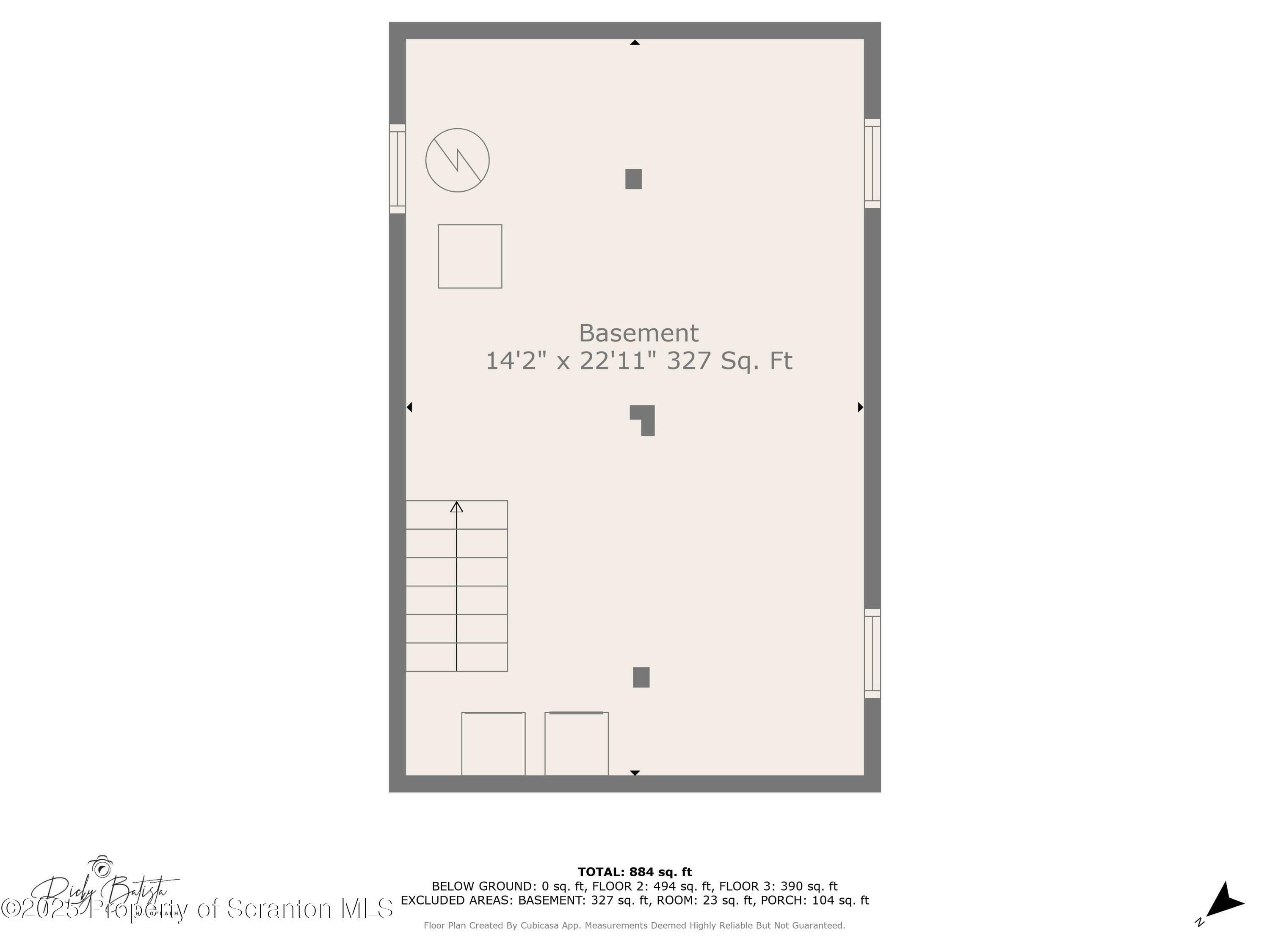 Property Photo: 228-230 2nd Street PA 18447